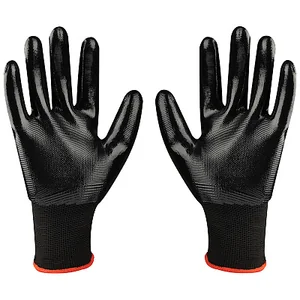 Mallony Перчатки рабочие с нитриловым покрытием, полный облив, маслобензостойкие OIL1, размер L 106737-SK