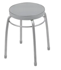 НИКА Табурет Фабрик 1 (ТФ01/С серый)