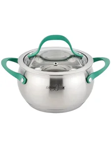 Barton Steel Кастрюля BS 2017-16 1,8л.green