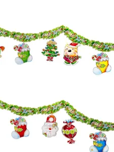 Гирлянда новогодняя, 265*25см SD1003