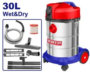 Emtop Строительный пылесос EVCR0801