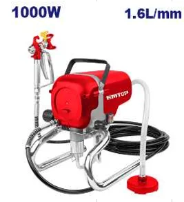 Emtop Безвоздушный распылитель краски EMAY1A10