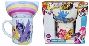DELTA Набор посуды 2 предмета детский My Little pony Радуга MLPS2-2
