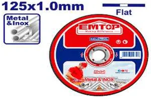 EMTOP Абразивный диск для резки металла EACD101251