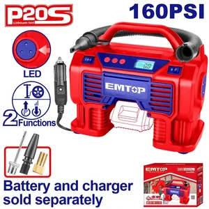 Emtop Автомобильный компрессор ELAC2002