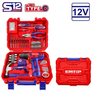 Emtop Набор инструментов из 96 шт. EEDK09601