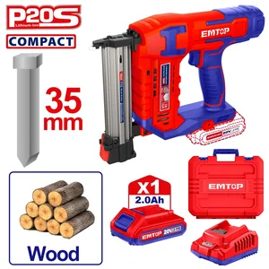 Emtop Беспроводной гвоздезабиватель ELBNLI35085