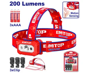 Emtop Налобный фонарик EFLG013AAA8