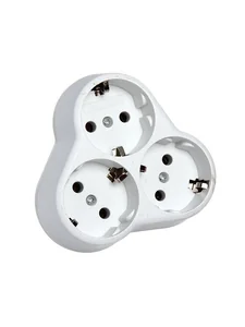 Тройник TOKER ромашка KHA-509