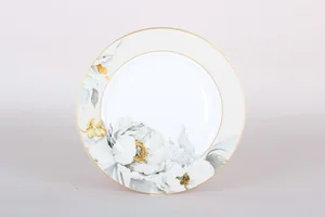 КОРАЛЛ Десертная тарелка Fiori BY004