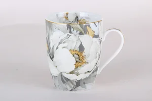 КОРАЛЛ Кружка 360 мл Fiori M91B