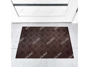 VILINA Придверный коврик «Сияние» античная латунь 40х60 см