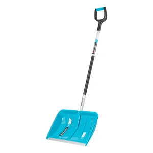 Palisad Лопата-скрепер для уборки снега, полипропилен, 550х340х1450 мм, алюминиевый черенок, ПВХ, LUXE 61727