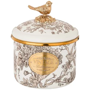 Lefard Банка Для Сыпучих Продуктов Agness, Серия Royal Garden 12 Х 9см / 1,0л 950-098