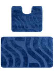 Maximus Набор ковриков для ванной 60*100+50*60 D.BLUE 2582 диз. 4976