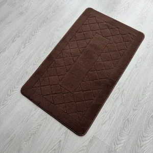 Maximus Коврик для ванной 50*80 BROWN 2518 диз. 8506