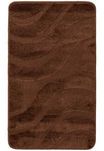 Maximus Коврик для ванной 60*100 BROWN 2518 диз. 4976