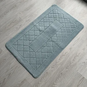 Maximus Коврик для ванной 60*100 STAR BLUE 2534 диз. 10566