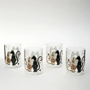 Lefard Набор Стаканов Парижские Коты Из 4-х Шт. 360 Мл 887-285