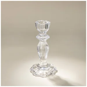 Lefard Подсвечник Ice 8,2*8,2*15,5 См 355-369