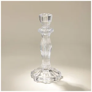 Lefard Подсвечник Ice 10*10*20,3 См 355-370