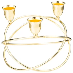 Lefard Подсвечник На 3 Свечи 14х14х12 См. Golden Mood 120-227