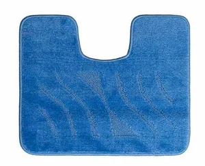 Maximus Коврик для туалета 60*80 BLUE 2509 диз. 10566