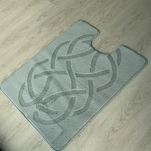 Maximus Коврик для туалета 60*80 STAR BLUE 2534 диз. 10607