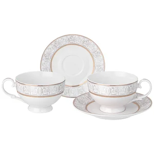 Lefard Чайный Набор Свадебный На 2 Пер. 4 Пр. 300 Мл 115-369