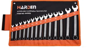 HARDEN Набор комбинированных ключей 14шт 540101
