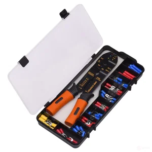 HARDEN Набор для зачистки проводов многофункциональный 66пр 660666