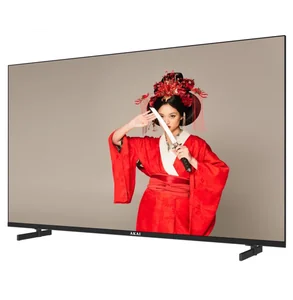 AKAI Телевизор UHD Смарт 43 дюйма, черный TA43BU500