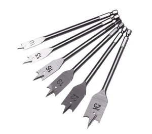 HARDEN Набор сверел по дереву перовых 10-25мм 6пр 613066