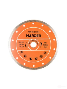 HARDEN Диск алмазный 180X22.2 611314