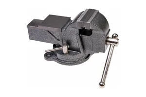 HARDEN Тиски слесарные повышенной прочности 4" 600609