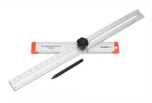 HARDEN Угломер алюминиевый Т-образный 24" 580746