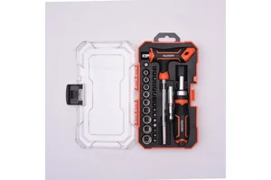 HARDEN Набор часовых бит и головок с держателем 28пр. 551028