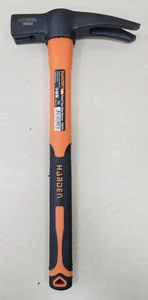 HARDEN Молоток - гвоздодер французского типа с магнит. держ. 700гр 590222