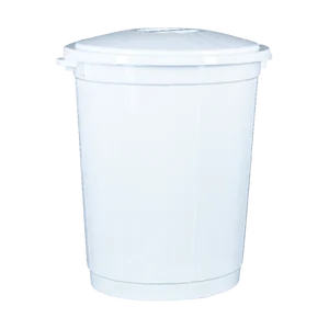 АР ПЛАСТ Бак 70л с крышкой БЕЛЫЙ 01004