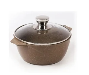 МЕЧТА Кастрюля 1 л АП Гранит brown 41806