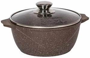 МЕЧТА Кастрюля 2 л АП Гранит brown 42806 