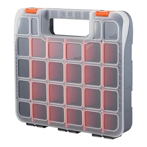 DELTA Органайзер для мелочей Blocker Expert 15" BR383610026 серо-свинцовый/оранжевый