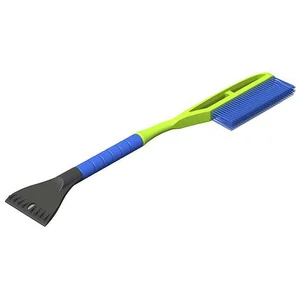 DELTA Щетка со скребком Oktan, зеленая, 635 мм (Зеленый) А3-01-01