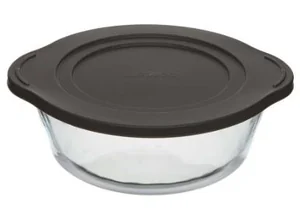 PASABAHCE Круглая форма для запекания Borcam 59001GREY