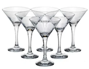 PASABAHCE Набор бокалов Resto для мартини, 6 штук, 190 мл, 440015B
