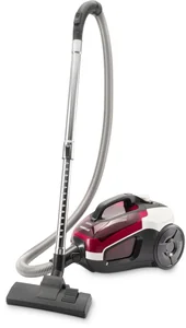 HYUNDAI Пылесос HYV-C3370 белый/красный