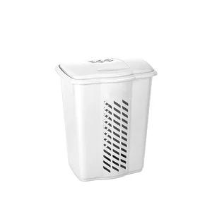 DD STYLE Корзина для белья 60 л. 05002 МОЛОЧНЫЙ