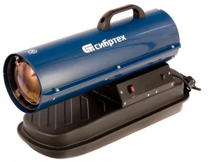 СИБРТЕХ Дизельная тепловая пушка СТД-10, 10 кВт, 300 м3/ч, прямой нагрев 96466