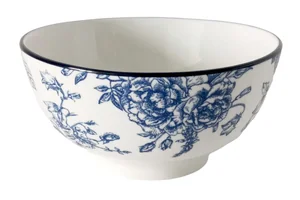 КОРАЛЛ Бульонница "Blue posy" YX2401-FB60