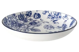 КОРАЛЛ Тарелка глубокая 20см."Blue posy" YX2401-SP80